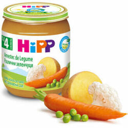 Hipp пюре БИО Различни зеленчуци - 125 г