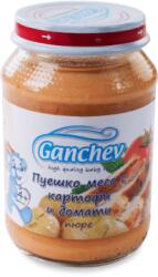 Ганчев пюре Пилешко месо с картофи и домати