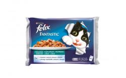 FELIX Fantastic Salmon & Flatfish 4x100 g