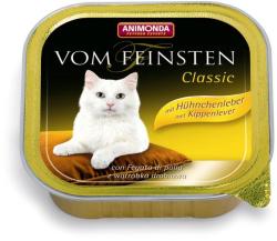 Animonda Vom Feinsten Classic Liver & Chicken 100 g