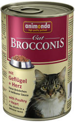 Animonda Brocconis Cat Poultry & Heart Tin 400 g