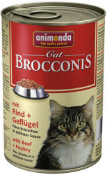 Animonda Brocconis Cat Beef & Poultry Tin 400 g