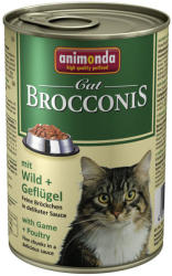 Animonda Brocconis Cat Venison & Poultry Tin 400 g