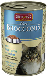 Animonda Brocconis Cat Cod & Chicken Tin 400 g