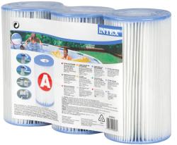 Intex A típusú szűrőbetét 3 db 29003