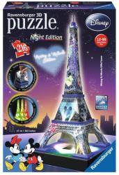 Ravensburger Eiffel-torony - Mickey & Minnie Night Edition 216 db-os (12520)
