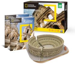 CubicFun Colosseum 3D puzzle National Geographic fotóalbummal 131 db-os (DS0976)