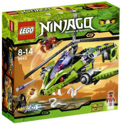 LEGO® NINJAGO® - Kígyókopter (9443)