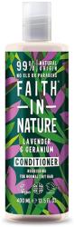 Faith in Nature Levendula és geránium hajkondícionáló 400 ml