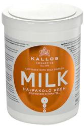 Kallos Milk Hajpakolás tejprotein kivonattal 1 l