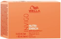 Wella Invigo Nutri-Enrich mélyen tápláló és hidratáló szérum hajra 8x10 ml