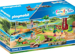 Playmobil Állatsimogató (70342)