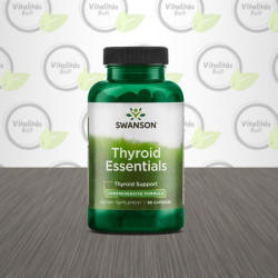 Swanson Thyroid Essentials Pajzsmirigy komplex 90 db