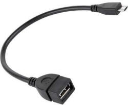  Cablu Otg Usb A Mama - Micro Usb Tata 20cm (kpo2908) - pcone