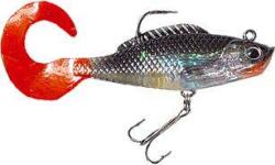 JAXON Shad JAXON Magic Fish, 10cm, 32g, culoare E, 4 buc/plic (TX-F10E)