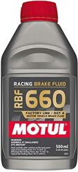 MOTUL 101666 Racing Brake Fluid RBF 600 DOT4 fékfolyadék, fékolaj 500ml (101666) - aruhaz