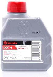 BREMBO LA4002 Premium Brake Fluid DOT4 fékfolyadék, fékolaj 250ml (LA4002)