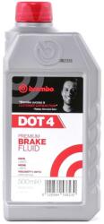 BREMBO L04005 Premium Brake Fluid DOT4 fékfolyadék, fékolaj 500ml (L04005) - aruhaz