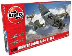 Airfix Aeronave cu kit clasic A07115 - Junkers JU87B-2 / R-2 (1: 48) (30-A07115)