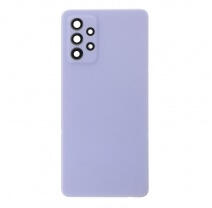 Samsung A725, A726 Galaxy A72 (4&5G) akkufedél (hátlap) kamera lencsével lila (gyári)