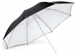 Tolifo Umbrela alb negru 101cm (FGS-C40) - photosetup