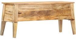 vidaXL Ladă de depozitare, 99x35x48 cm, lemn masiv de mango (286462) - vidaxl
