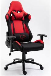 Dark Gamer szék nyak- és derékpárnával - piros-fekete (F4GFG38R/F)