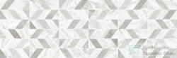 Marazzi Marbleplay Decoro Naos White 30x90 fali csempe M4PK (M4PK)