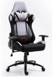 Dark Gamer szék nyak- és derékpárnával - szürke-fekete (F4GFG38GR/F)