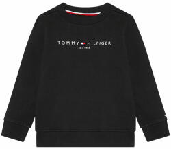 Tommy Hilfiger Bluză Essential Sweatshirt KS0KS00212 Negru Regular Fit