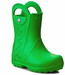 Crocs Cizme de cauciuc Handle It Rain Boot Kids 12803 Verde