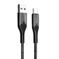 Cablu de date si incarcare USB-A la USB type C 25W/5A 1.2m, AC0013 (AC0013)
