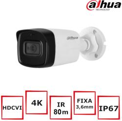 Dahua Camera supraveghere bullet Dahua HAC-HFW1800TL-A