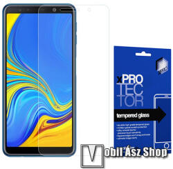 XPRO SAMSUNG SM-A750F Galaxy A7 (2018), Xpro üvegfólia, 0, 33mm vékony, 9H, Sík részre