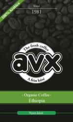 AVX Café Ethiopia washed Sidamo Nyerskávé 1000 g