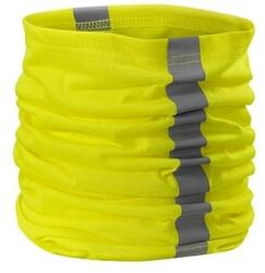 MALFINI HV Twister kendő - Fényvisszaverő sárga | unisex (3V897XX)