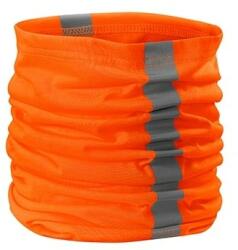 MALFINI HV Twister kendő - Fényvisszaverő narancssárga | unisex (3V898XX)