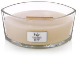 WoodWick White Honey illatos gyertya fa kanóccal 453, 6 g