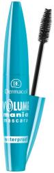 Dermacol Volume Mania vízálló szempillaspirál 9 ml Black