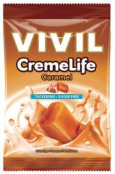 VIVIL Bomboane Cremoase cu Indulcitori Vivil CremeLife Caramel 110 Grame