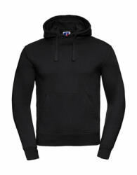 Russell Férfi kapucnis hosszú ujjú pulóver Russell Europe Men's Authentic Hooded Sweat 2XL, Fekete