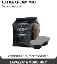 La Capsuleria Cafea Extra Cream Mio, 16 capsule compatibile Lavazza a Modo Mio , La Capsuleria (CA05)