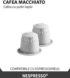 La Capsuleria Cafea Macchiato, 10 capsule compatibile Nespresso, La Capsuleria (CN22)