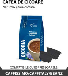 Italian Coffee Cafea de Cicoare, 12 capsule compatibile Caffitaly Cafissimo Beanz, Italian Coffee (CC16)