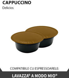Italian Coffee Cappuccino, 16 capsule compatibile Lavazza a Modo Mio , Italian Coffee (CA15)