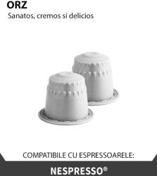 La Capsuleria Cafea din Orz, 10 capsule compatibile Nespresso, La Capsuleria (CN24)