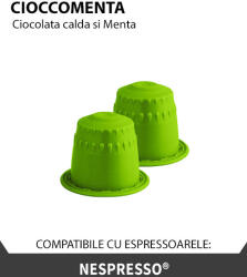 La Capsuleria Cioccomenta, 10 capsule compatibile Nespresso, La Capsuleria (CN31)