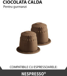 La Capsuleria Ciocolata Calda, 10 capsule compatibile Nespresso, La Capsuleria (CN28)