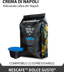 La Capsuleria Cafea Crema di Napoli, 10 capsule compatibile Nescafe Dolce Gusto, La Capsuleria (DG07)