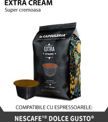 La Capsuleria Cafea Extra Cream, 10 capsule compatibile Dolce Gusto, La Capsuleria (DG03)